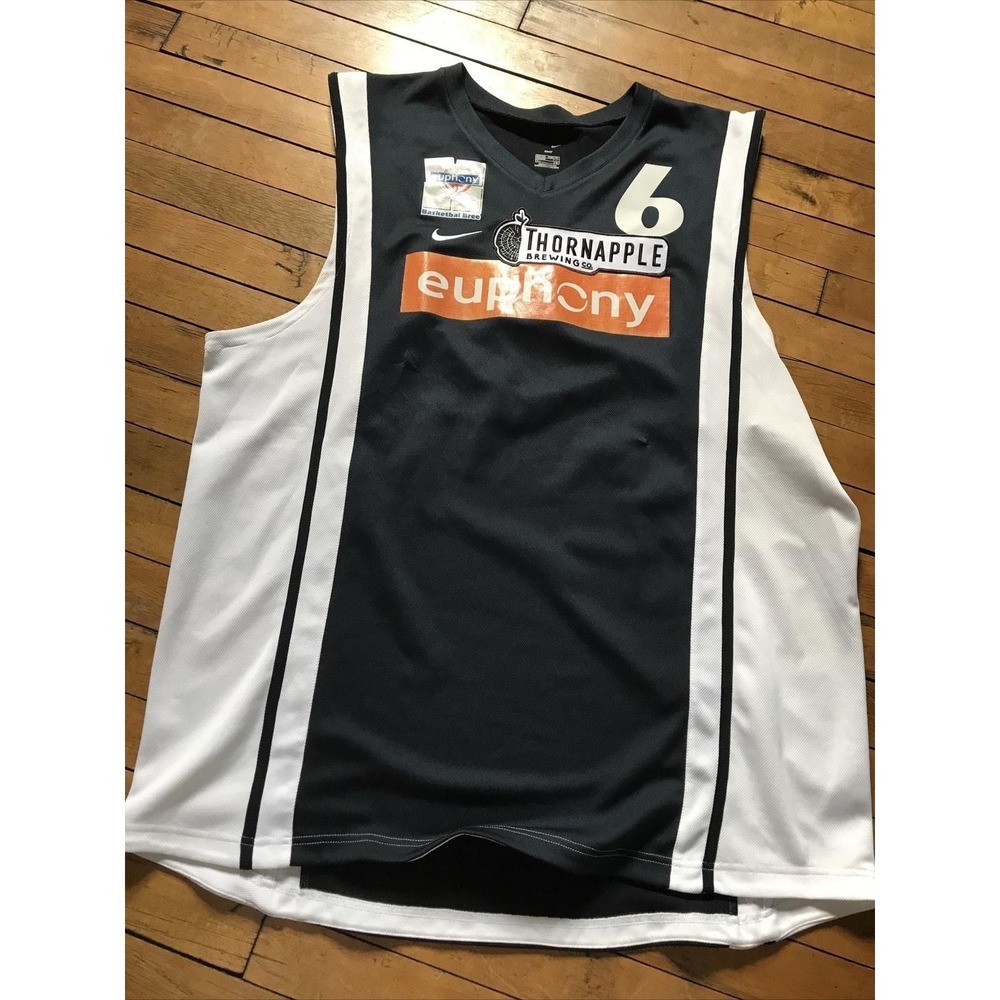 Nike DriFit Jersey Euro-worn Euphony "kelvin‎ torbert" #6
